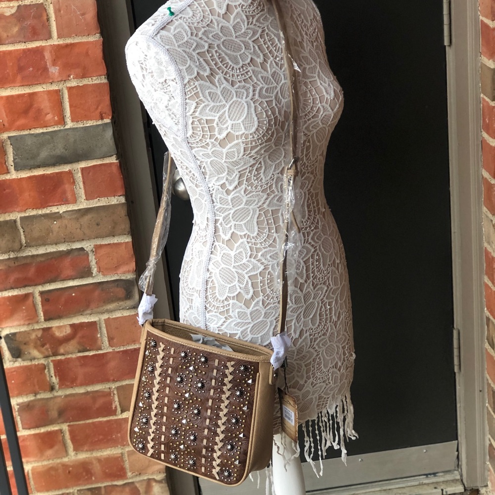 Montana West Embossed Collection Crossbody - Picture 5 of 5